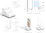create architectural drawings, 3d models in revit and renderings